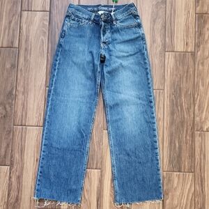 GAP Blue Straight Leg Jeans Classic Denim
